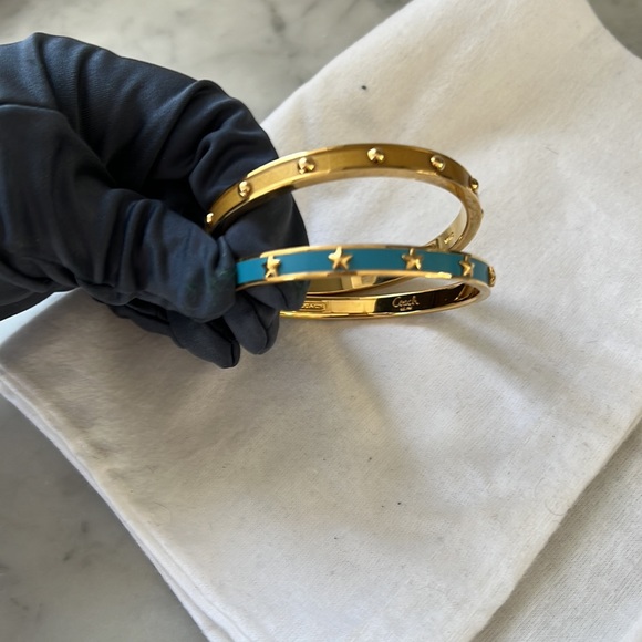 COACH BANGLE BRACELETS - Picture 2 of 6